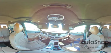 2022 Genesis G90 Ultimate z USA, uszkodzony, nr VIN KMTF54PH4NU096442